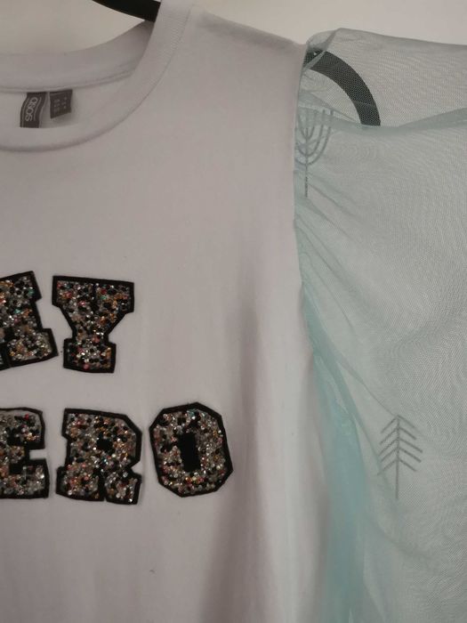 Дамска блуза Аsos с тюлен ръкав