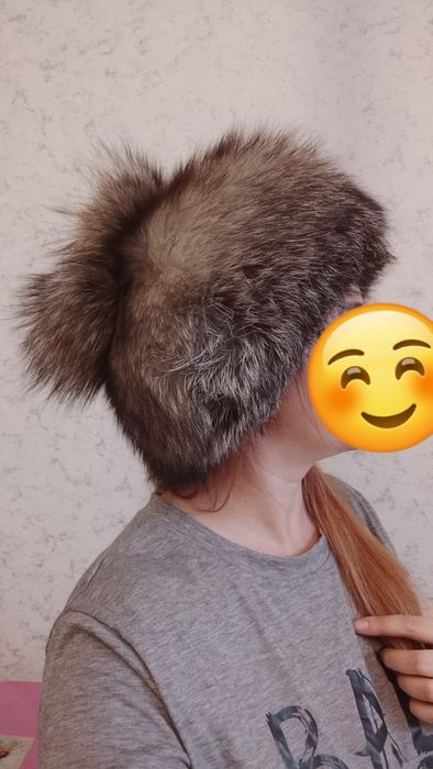 Продам шапки песцовые