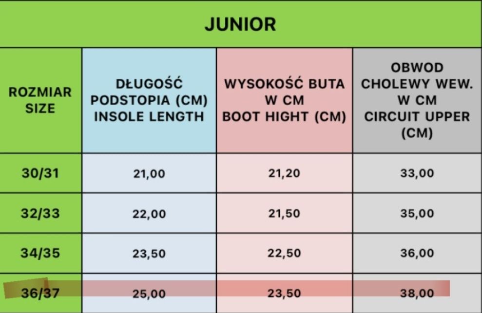 Детски  гумени ботуши Camminare, плюс чорап - 36/37