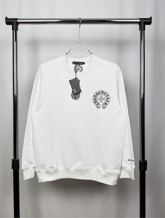 Chrome Hearts White Sweatshirt | Hanorac Chrome Hearts