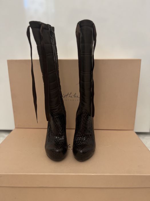 Ботуши от Крокодилска кожа