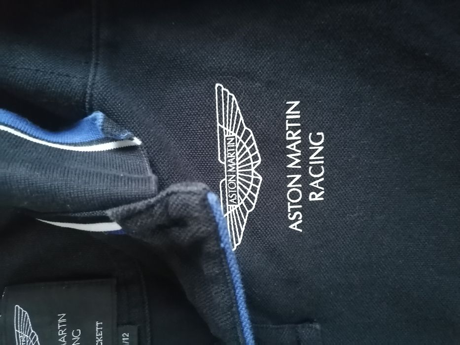 Hackett Aston Martin  тениска