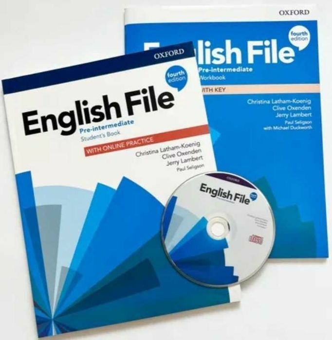Доставка. 4th edition English File Beginner Advanced Elementary Interm