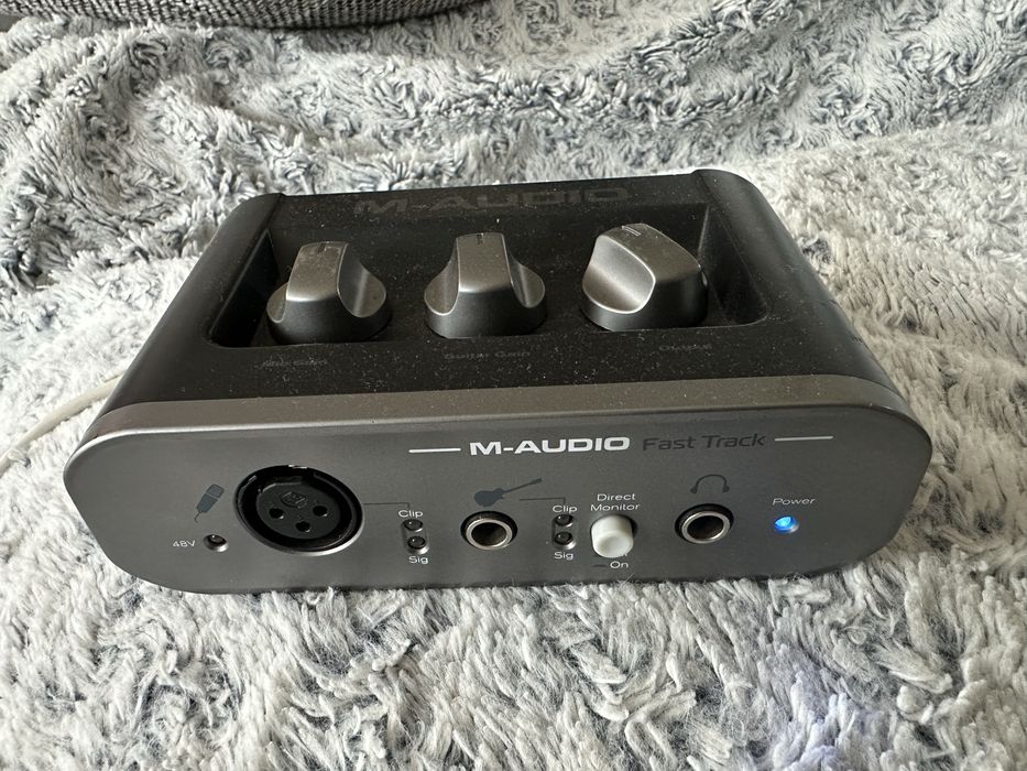 M-audio Fast Track interfata audio