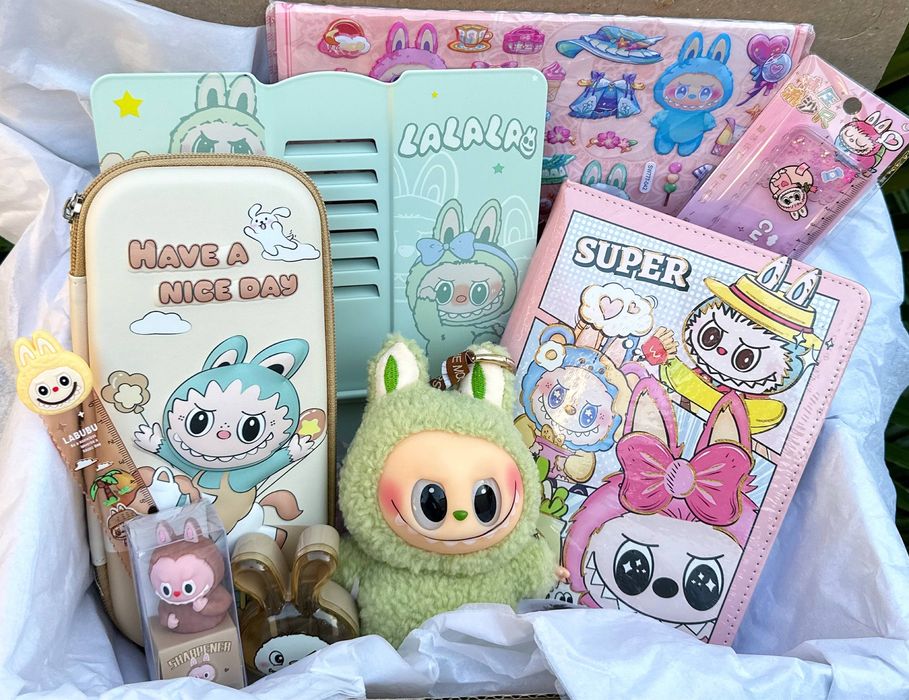 Подарочные Боксы Лабубу labubu