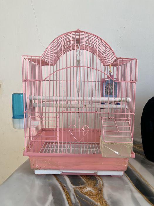 Клетка для  попугаев