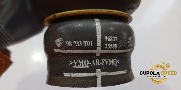 Furtun intercooler 1.6 HDI 9683725580 Citroen C4 2 [facelift] [2016 -