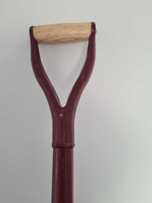 Lopată Faithfull all-steel, lamă pătrată – nouă