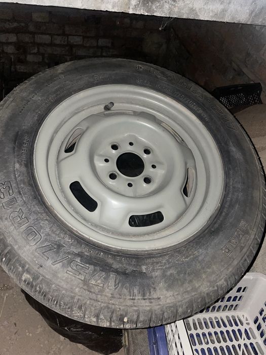 Покрышки с диском готовые летние