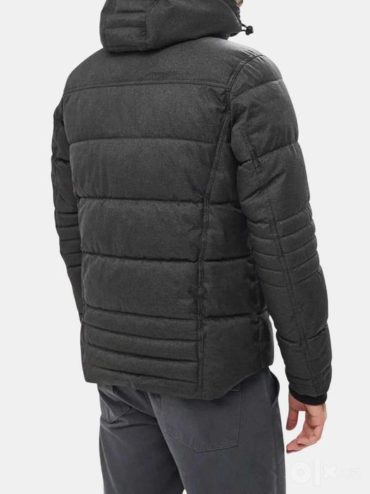 Куртка мужская зимняя до -20° Tom Tailor Sorona Aura Германия [M-3XL]