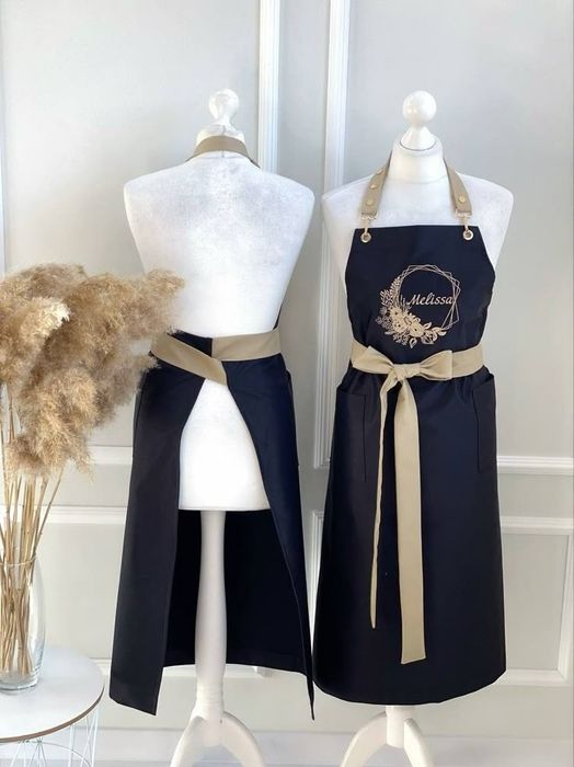 Фартуки на заказ с логотипом вашей компании.