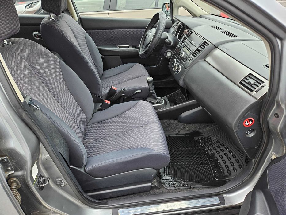 Vand Nissan Tiida 2008, stare buna, 2000 euro