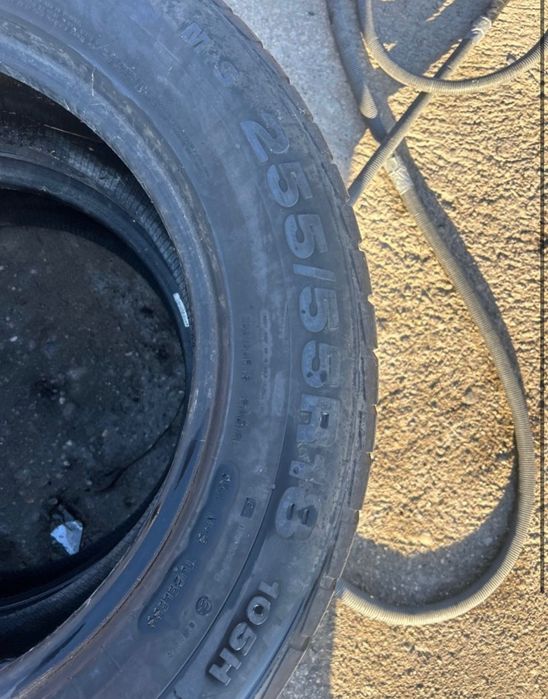 2 зимни гуми Continental 255/55/18