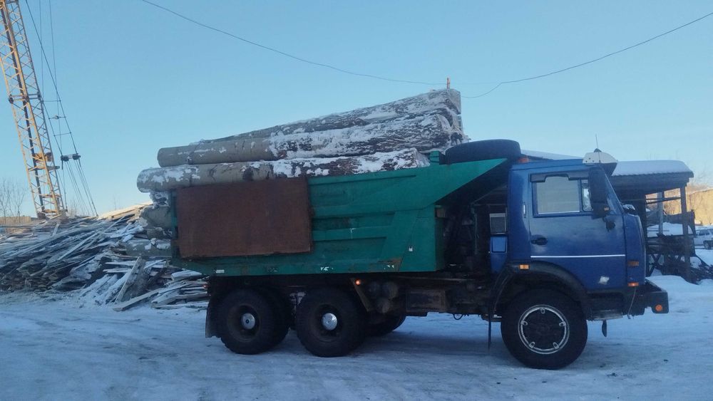 Услуги самосвала КАМАЗ.