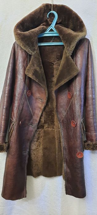 Дублёнку женская