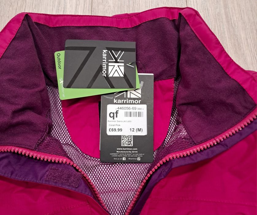 Дамско водоустойчиво яке Karrimor Sierra, размер - M и XXXXL.