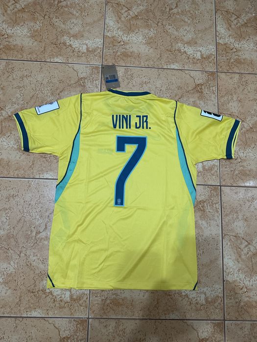 Tricou cupa mondiala fan version vini jr
