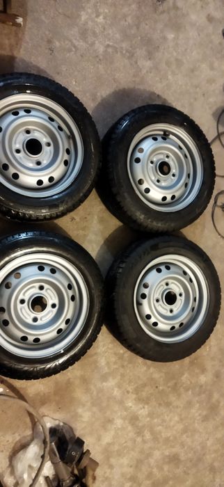 Диски с резиной на дайво матиз