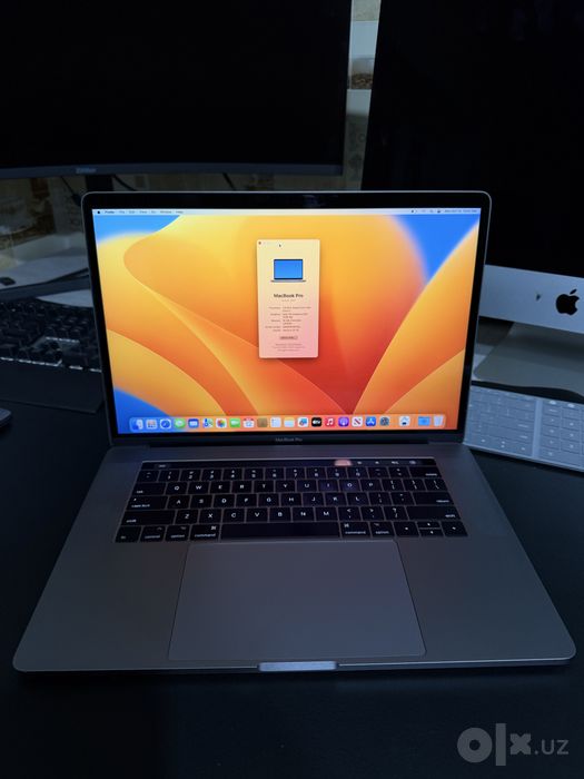 Macbook pro 15dyumlik core i7 ssd 512