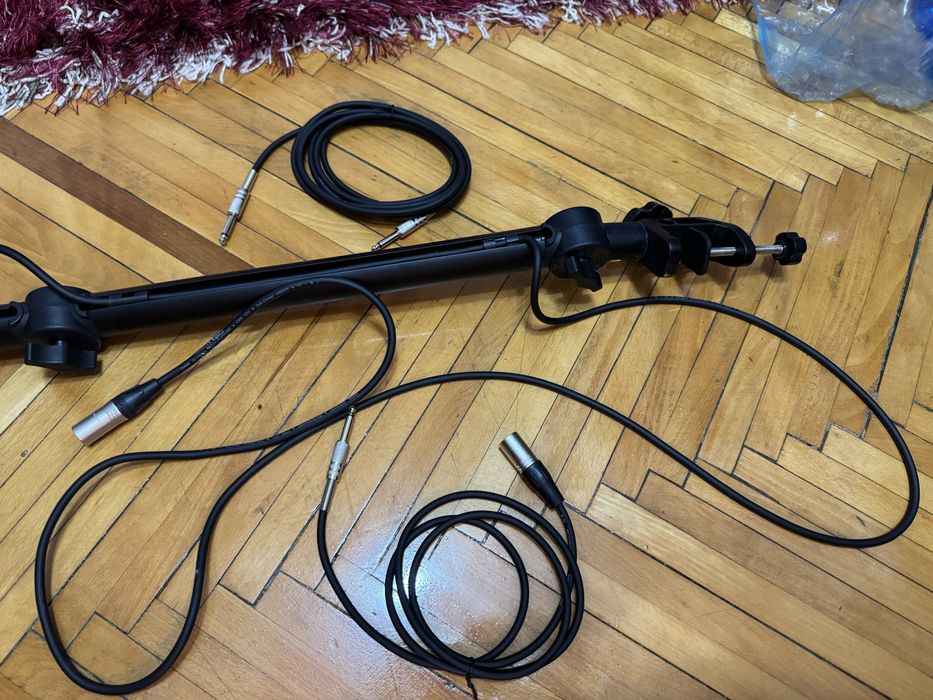 NOU ! Microfon Shure SM7B+Roadwork mic arm. De la 2275 la 1700