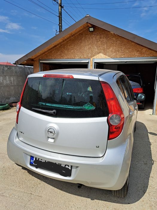 Opel Agila B   GPL