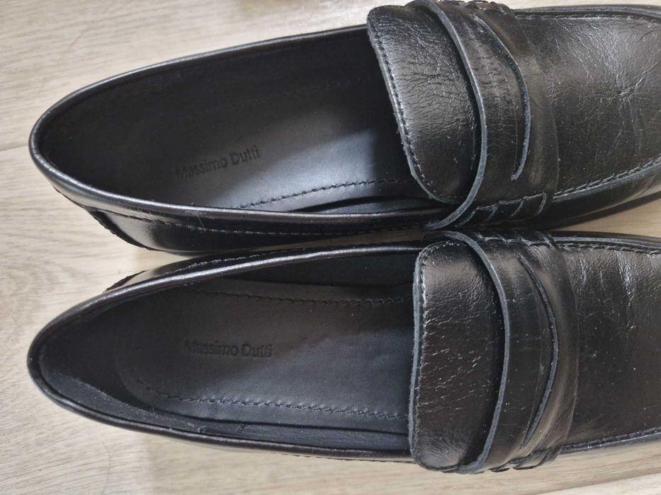 Мокасины Massimo Dutty 39 размер