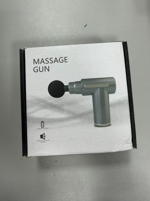 Перкуссионный мышечный массажер Massage Gun (ручной массажный пистолет