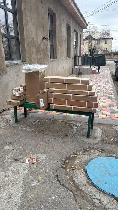 Кухонный гарнитур в идиальном состоянии