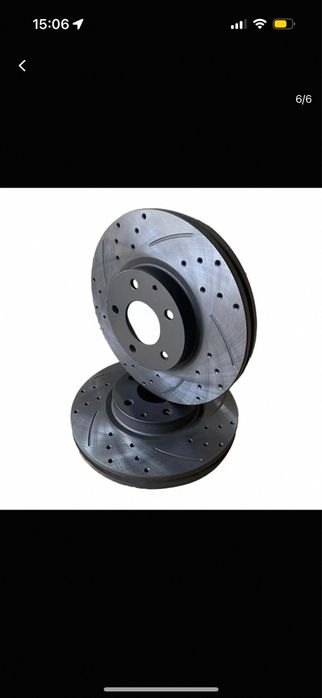 Тормозной диск танк 500