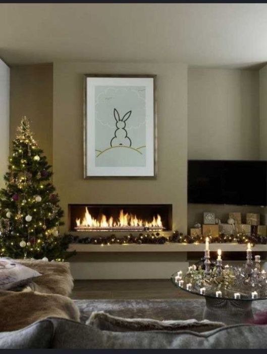 декоратив камин. Электрокамин Aiwa.Redfire.