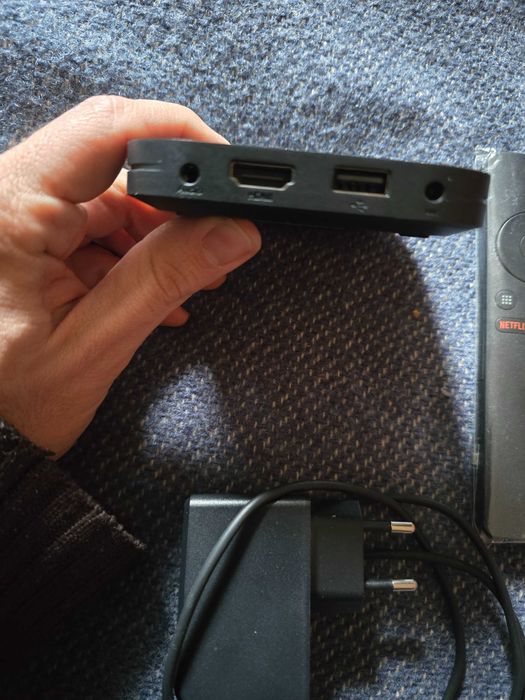 Xiaomi TV Box S Android тв бокс