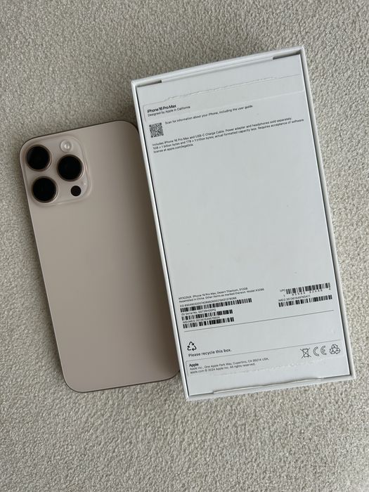 Айфон  16 Pro Max  512 Gb