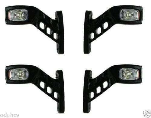 1 бр. LED ЛЕД рогчета габарити 12-24V за кола бус ремарке камион