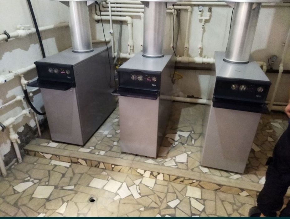 Ремонт котлов Проффсервис