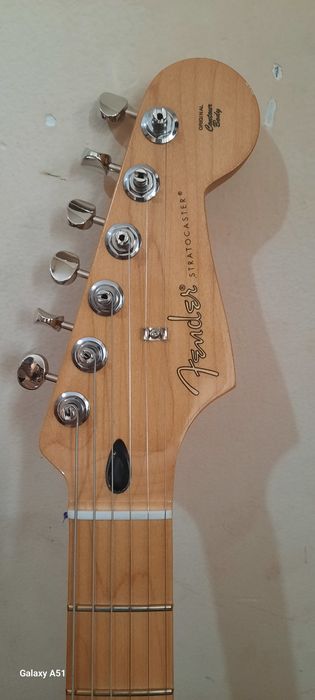 Fender stratacaster made in Ensenada