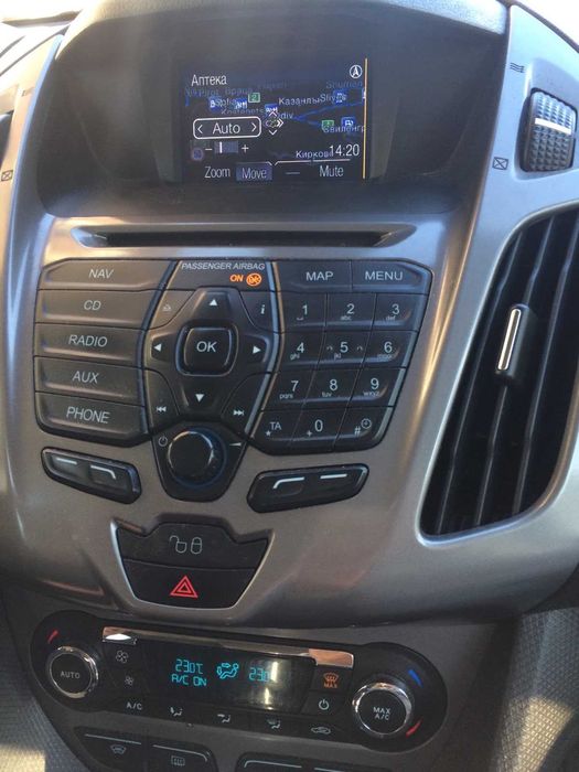 Ford MFD 2024гд SD Card Europa V12 Форд Мфд СД Карта Европа и Турция