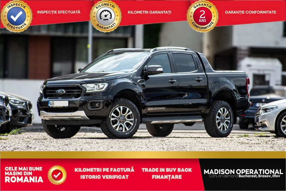 Ford Ranger 18.636e+TVA Keyless piele Camera