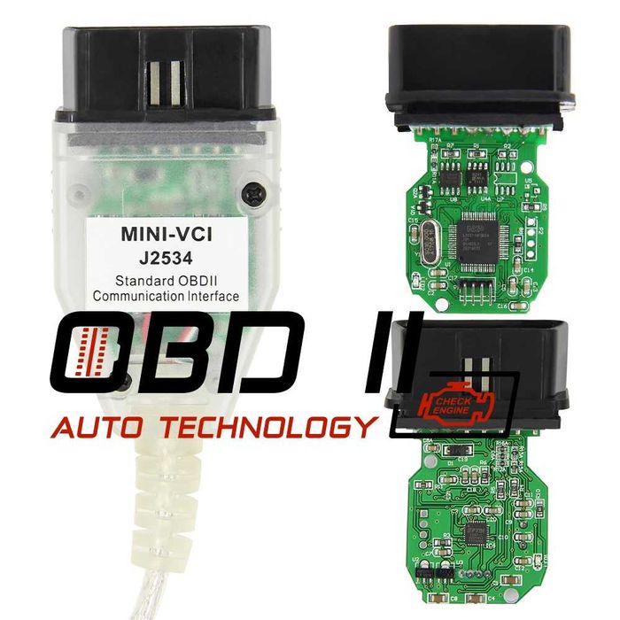 Диагностичен Интерфейс за Toyota Lexus Techstream Mini VCI V18.00.008