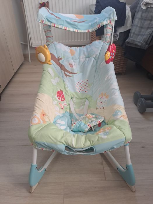 Бебешки шезлонг  Fisher Price