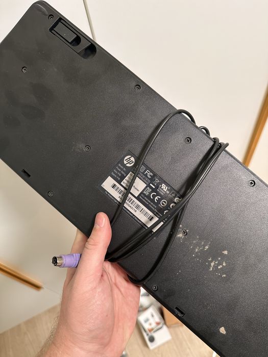 Клавиатура HP PS/2 (б/у, рабочая)