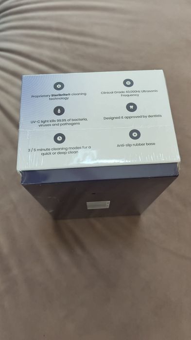 Curățare proteza dentara cu ultrasunete Sonic dental Sonic Spa Pro