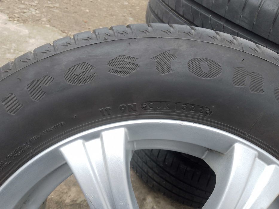 Лети джанти 15 цола  5х14.3 Мазда 3