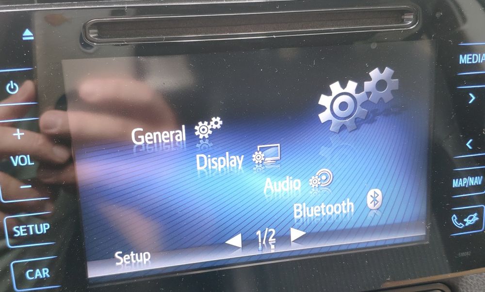 Toyota touch 2 мултимедия