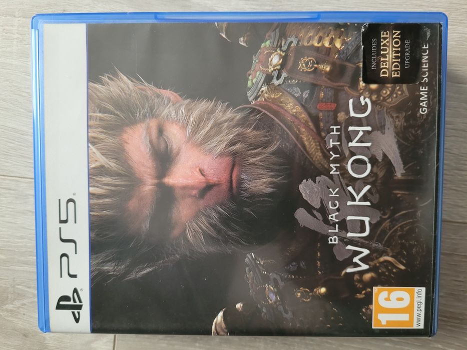 Vand Mafia the old country, wukong  ps5