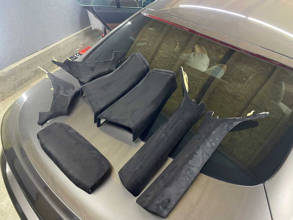 Plafon Negru Audi A4 Golf 5/6 Passat B5 B6 BMW E36/E46/E90/E39/F10