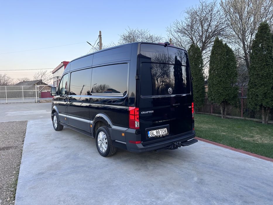 Vw Crafter 2020 R-LINE rate sau leasing