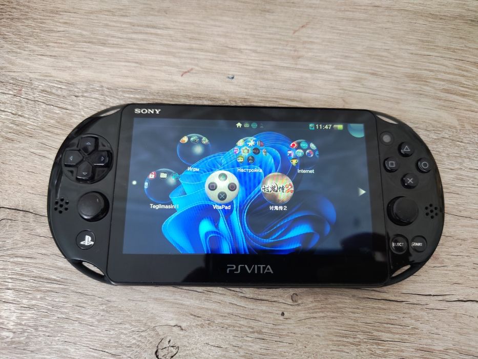 Ps vita (2004) Silm black