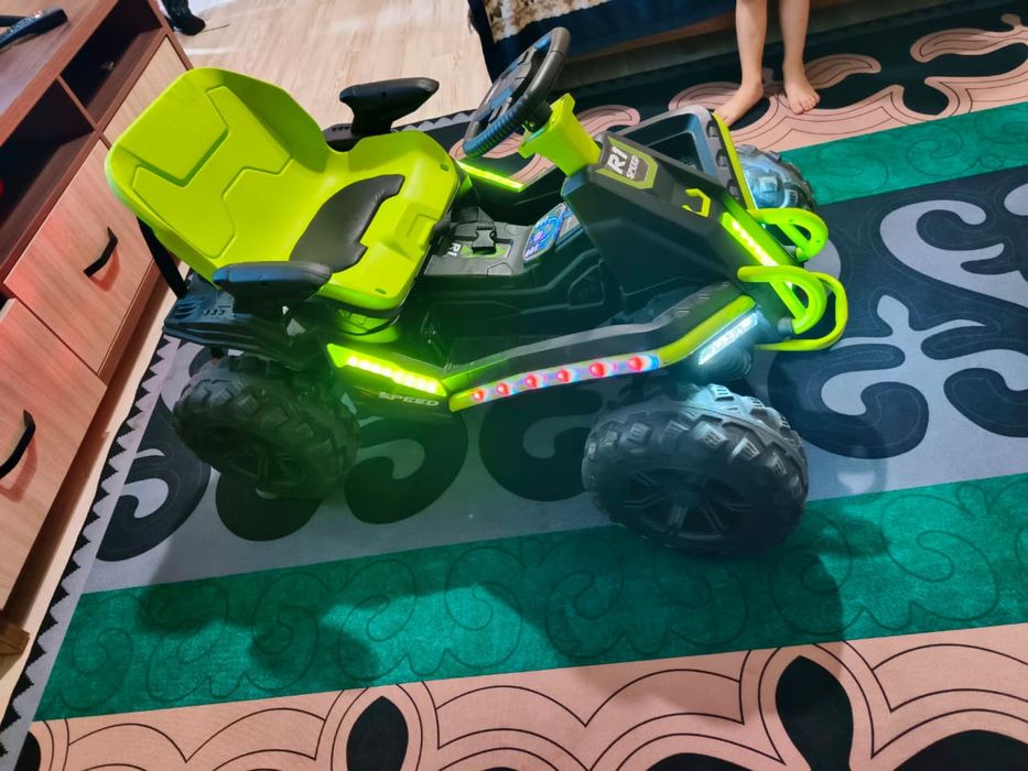 Детский электроквадроцикл R1 Speed.