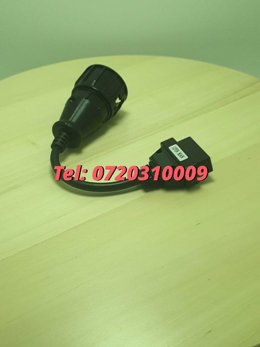 Cablu Adaptor 12 Pini La Obd Ii Pentru Man