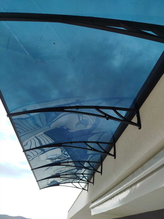 Copertine/acoperis- usa, fereastra, balcon  Aluminiu -plexiglas